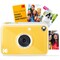Kodak Printomatic+ Instant Print Digital Camera -10MP Portable Camera with Interactive RGB LED Status Indicator, Prints Full-Color Photos on Zink 2x3” Sticky-Backed Photo Paper - Easy & Fun